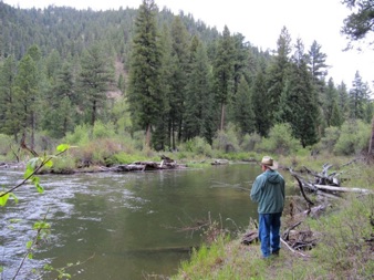 Fishing the West Fork